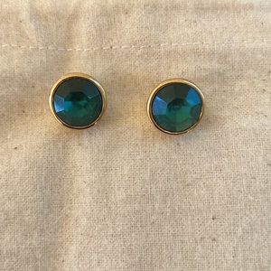 J. Crew Studs blue/green